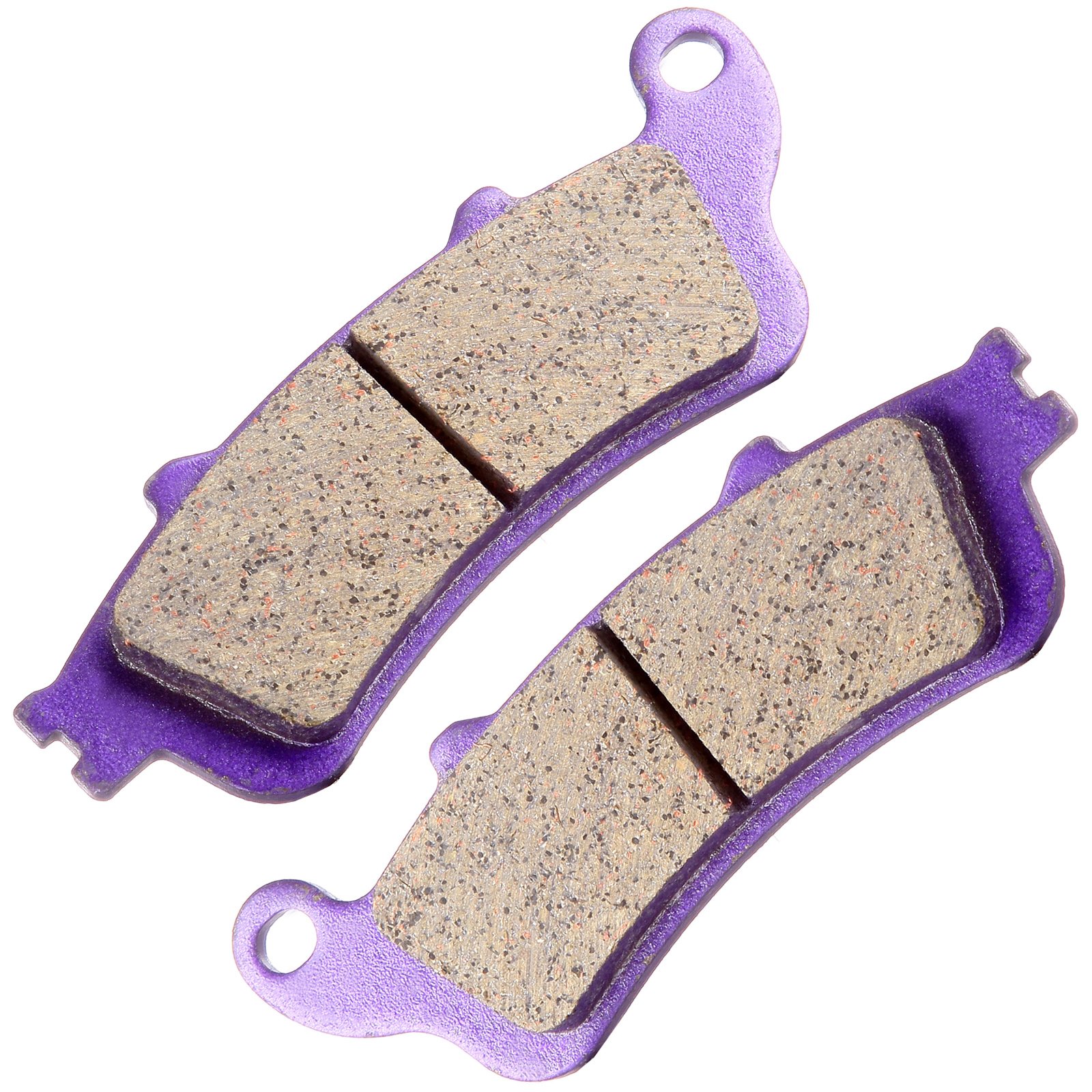 High-Performance CCIYU Carbon Fiber Motorcycle Brake Pads - Compatible with Victory Vision & Honda Models (Front) - Perfect for Touring, Commuting & High-Speed Riding