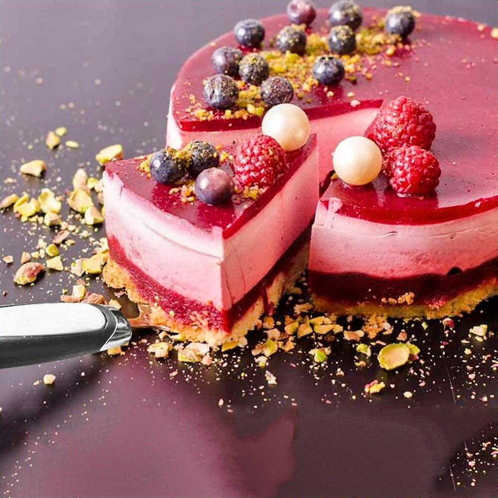Premium Stainless Steel Pastry Server - Elegant Cake & Dessert Serving Spatula for Weddings, Parties & Baking - Durable & Dishwasher Safe