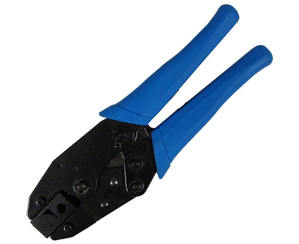 Professional Ratchet Cable Crimping Tool for RJ45 Modular Plugs - Compatible with CAT6, CAT6A & CAT7 Ethernet Cables - Perfect for Network Installations, Home Office Setup & DIY Networking Projects