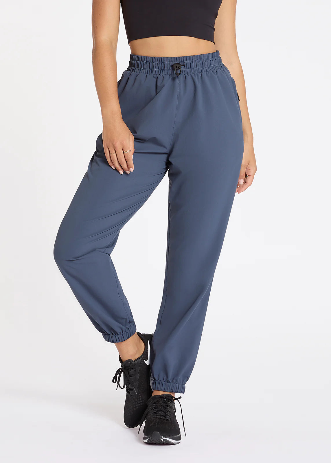 Explore More Rec Pant Ash Navy - Comfortable Outdoor Hiking & Travel Pants for Men & Women