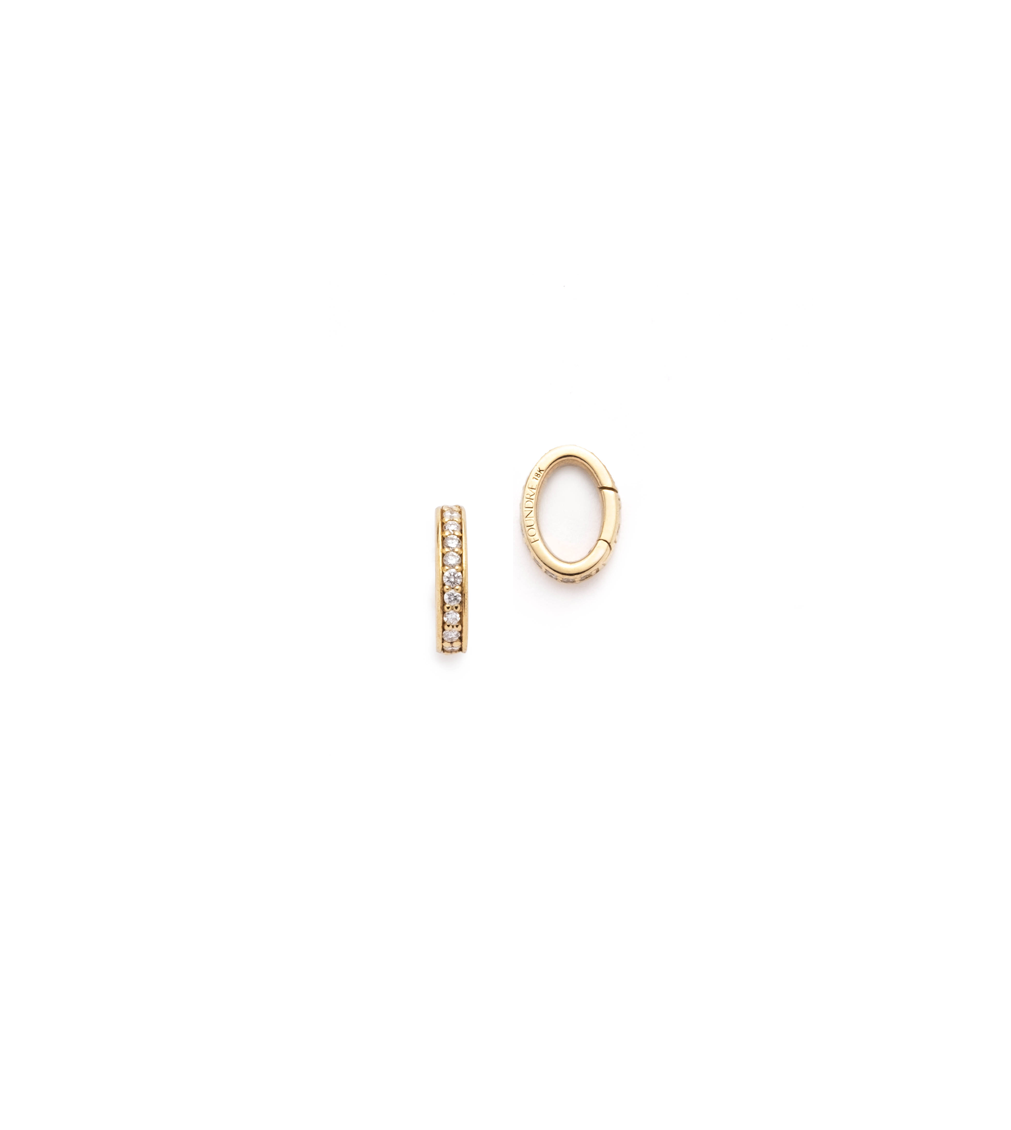 Pave Oval Annex Link Bracelet - Elegant Sterling Silver Jewelry for Women | Perfect for Weddings, Parties & Everyday Wear
