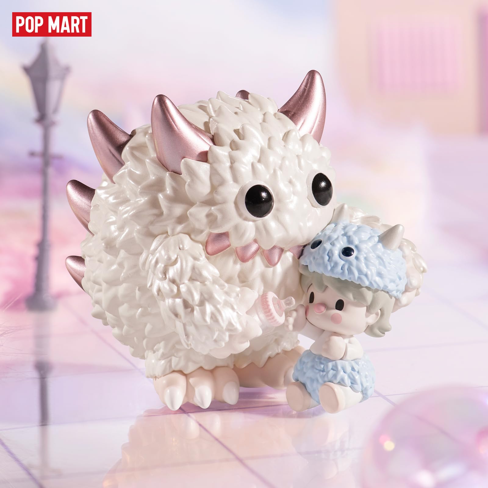 POP MART Sweet Bean × INSTINCTOY Sweet Together Series - 12PCs Blind Box Collectible Figures (Random Design) | Cute Action Figure Toys for Home Decor, Holiday & Birthday Gifts | Perfect for Anime Fans, Kawaii Collectors & Office Desk Display