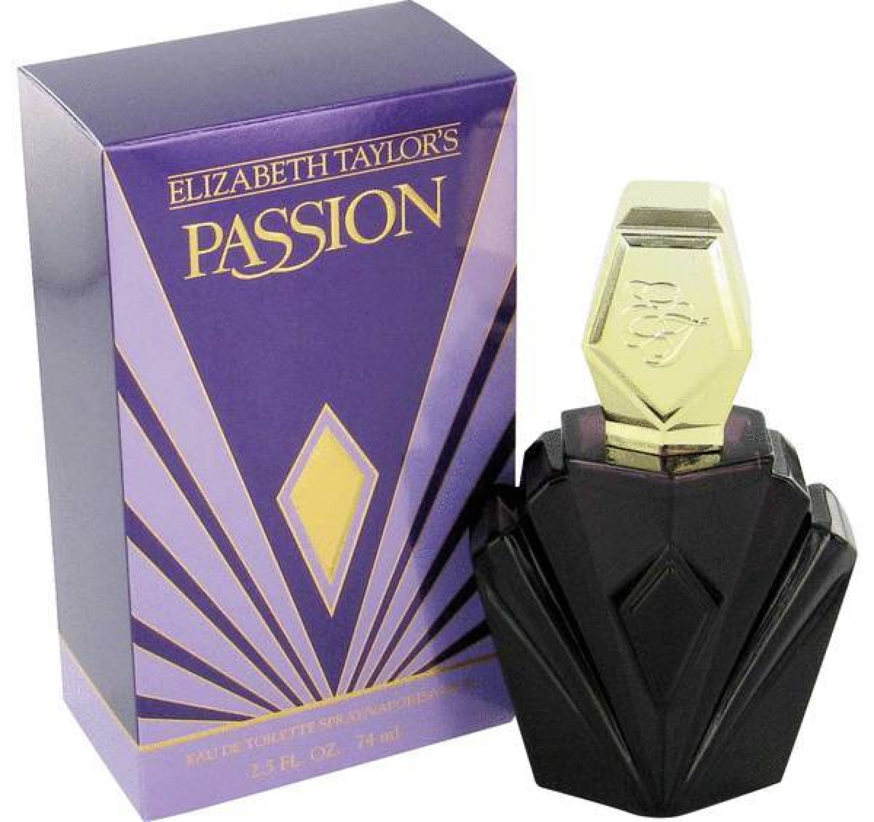 Elizabeth Taylor Passion 74ML Eau de Toilette Spray for Women - Floral Fruity Fragrance, Day & Night Wear, Gift for Her, Perfect for Date Night & Special Occasions