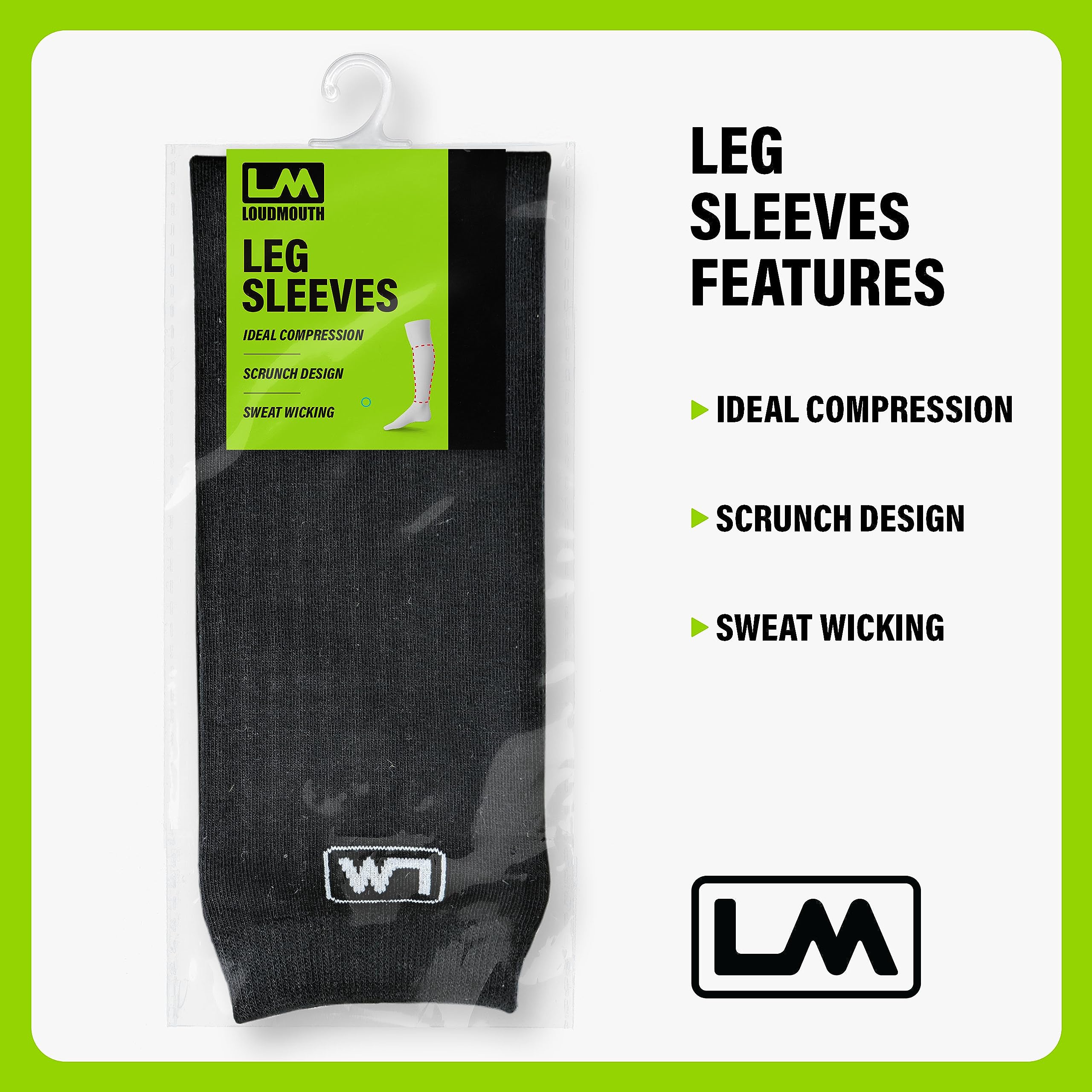 Compression Football Leg Sleeves for Men Women & Youth - Breathable Calf Support Sleeves Pair for Football Soccer Running & Training - Ideal for Sports Performance & Injury Prevention
