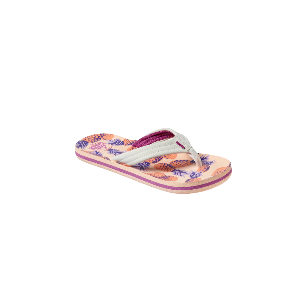 Reef Kids Ahi Sandals - Comfortable & Durable Water Shoes for Boys & Girls - Perfect for Beach, Pool & Outdoor Play