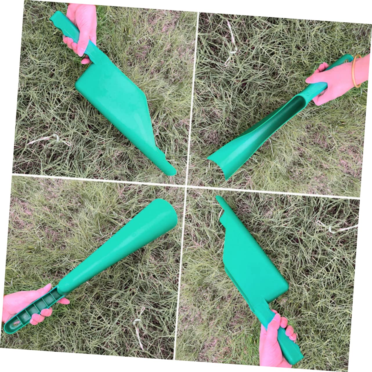 2-Pack Rain Gutter Scoop - Heavy Duty Gutter Cleaning Tool for Leaves & Debris Removal - Garden & Roof Maintenance Shovel Scoop - Perfect for Home, Yard, and Outdoor Gutter Cleaning