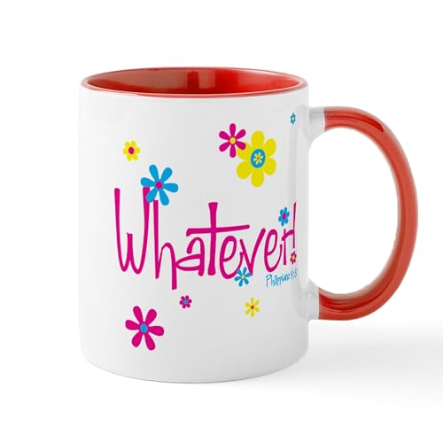 White/Red Inside
