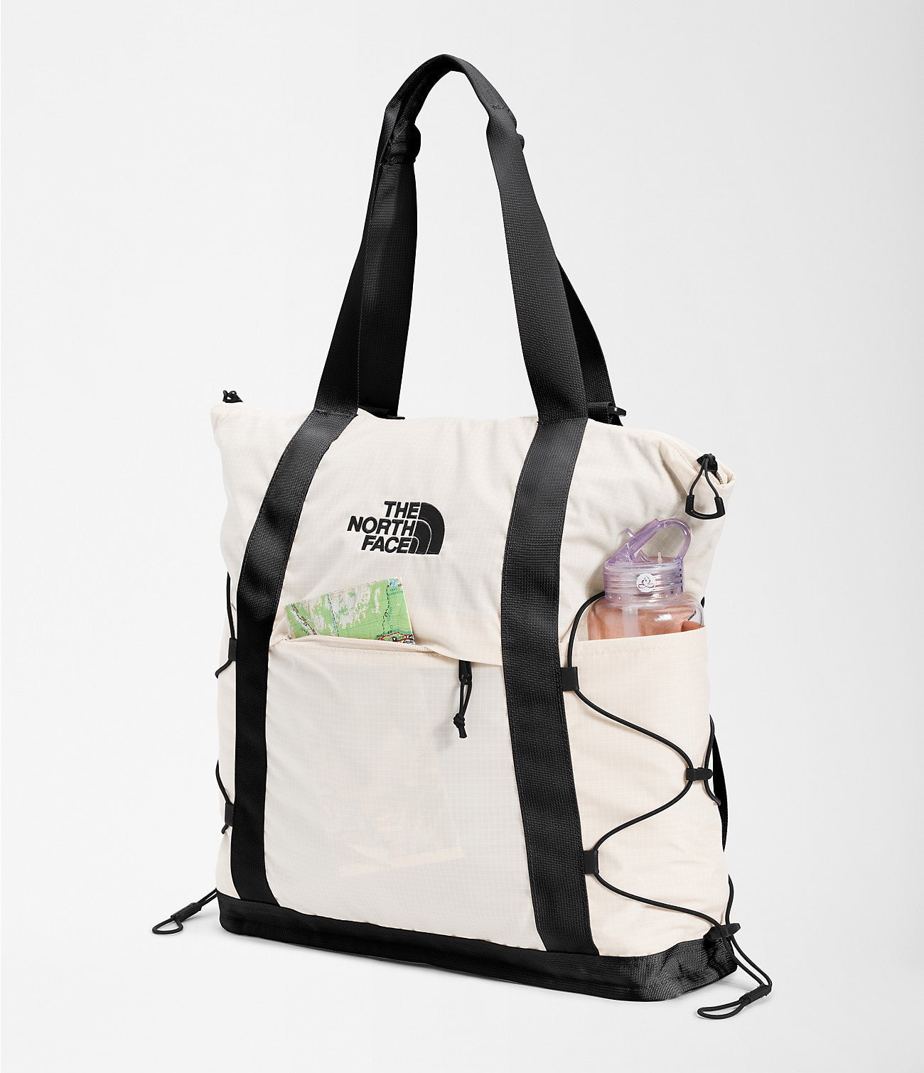 The North Face Borealis Tote Backpack - Lightweight Durable Daypack for Hiking, Travel & School - Water-Resistant Laptop Bag with Organizer Compartments