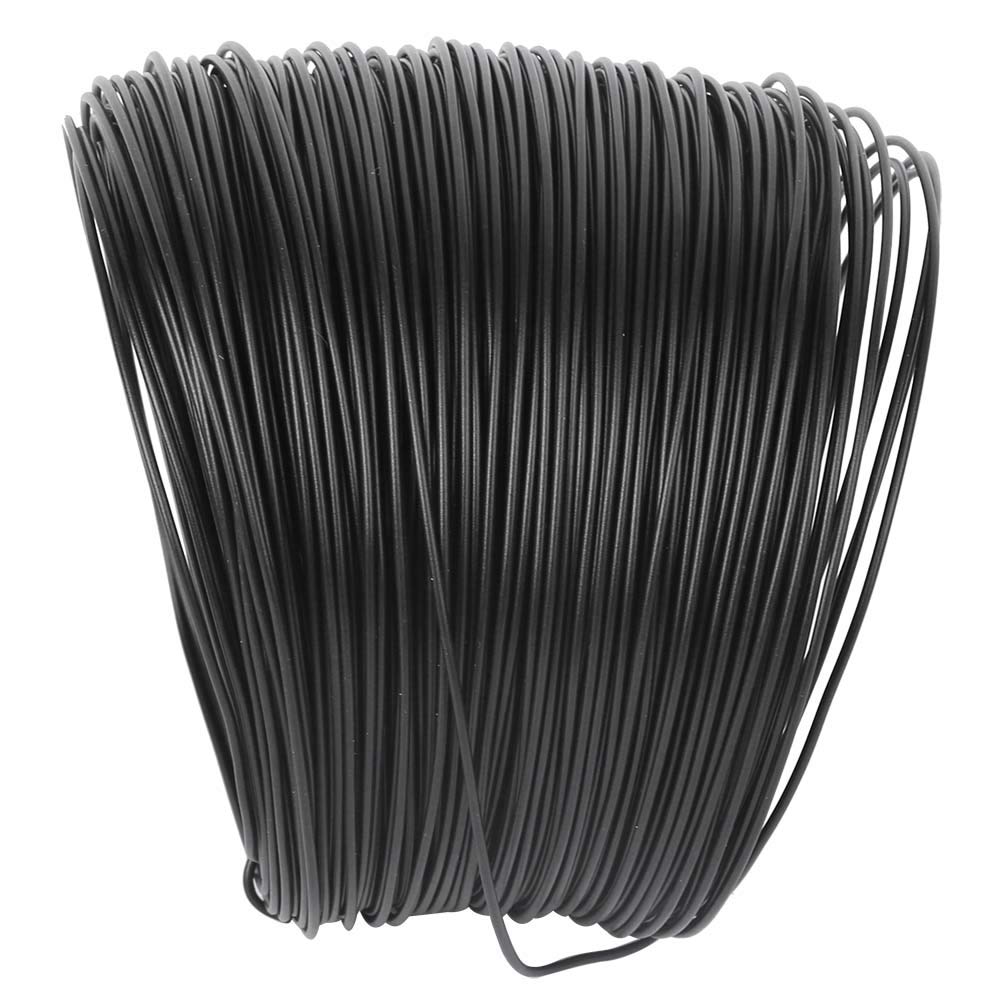 Durable Galvanized Iron Wire Fastener - Smooth Cable Wrapper for Gardening, Electronics & Craft Supplies | Secure Cable Management for Home, Office & DIY Projects