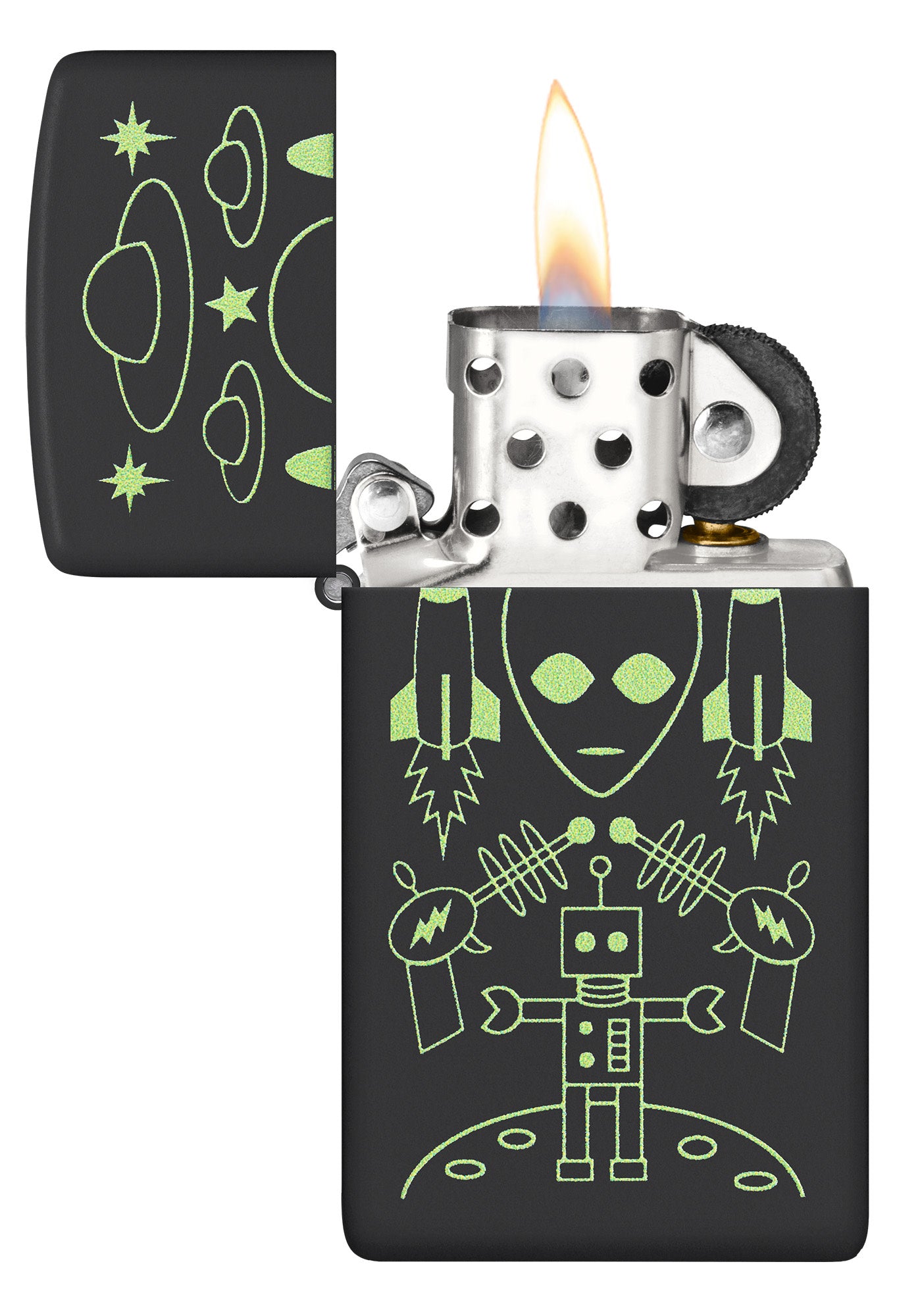 Alien Invasion Design - Unique Sci-Fi Themed T-Shirts & Apparel for Fans & Collectors | Perfect for Cosplay, Conventions & Everyday Wear