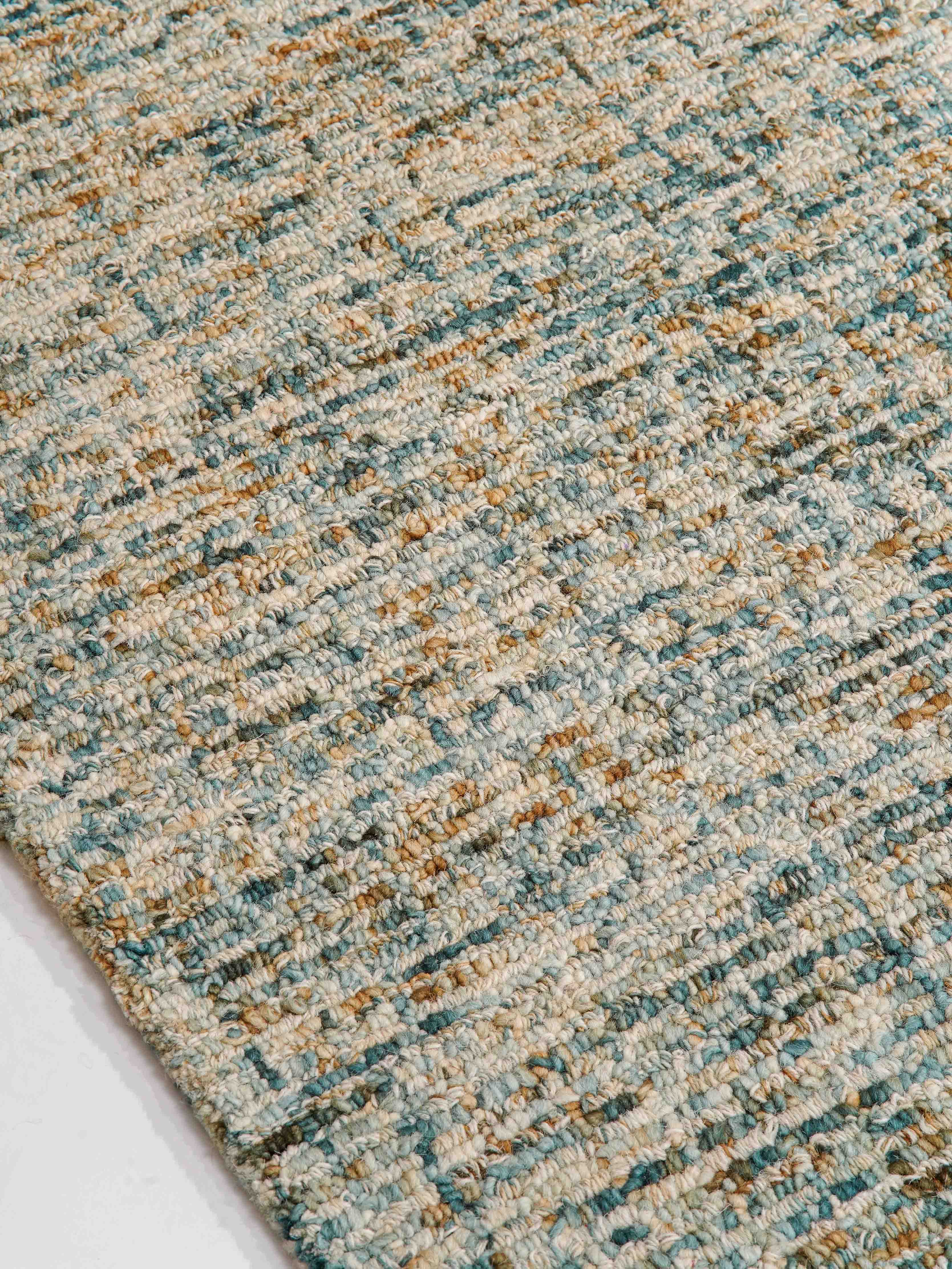 Pulse Hand Tufted Rug - Soft Bohemian Area Rug for Living Room, Bedroom - Non-Slip Modern Home Decor Carpet