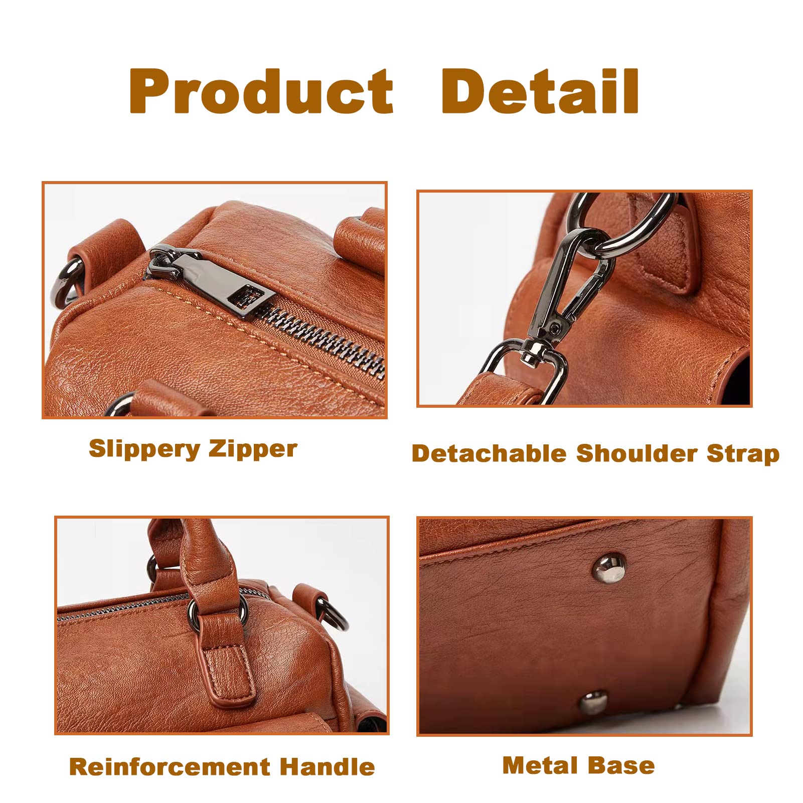 Stylish Women's PU Leather Hobo Bags - Fashionable Shoulder Purses, Crossbody Handbags & Top Handle Tote for Everyday Use | Perfect for Work, Travel & Casual Outings