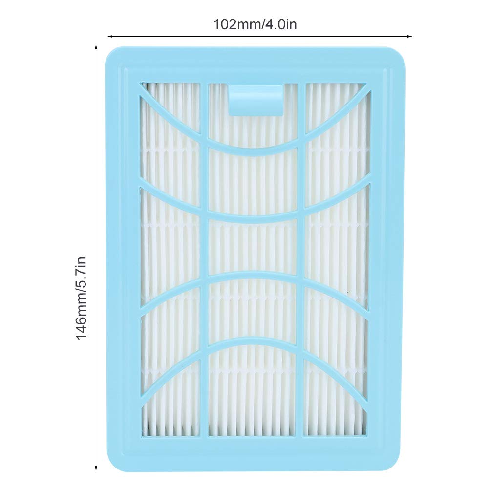 Philips FC9728 FC9730 FC9732 FC9735 HEPA Vacuum Cleaner Filter Replacement - Compatible with Philips Vacuum Cleaners - High Efficiency Dust & Allergen Removal - Perfect for Home Cleaning, Pet Hair, and Allergy Relief