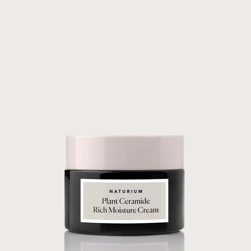 Naturium Plant Ceramide Moisturizing Cream for Dry & Sensitive Skin – Hydrating Face & Body Cream for Day & Night Use