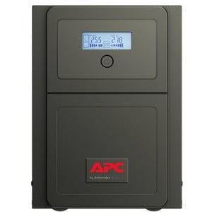 APC Easy UPS 750VA Tower Uninterruptible Power Supply (UPS) with AVR, 230V AC Input/Output, 6 x IEC C13 Outlets, Serial Port - Ideal for Home Office, Server Backup & Electronics Protection