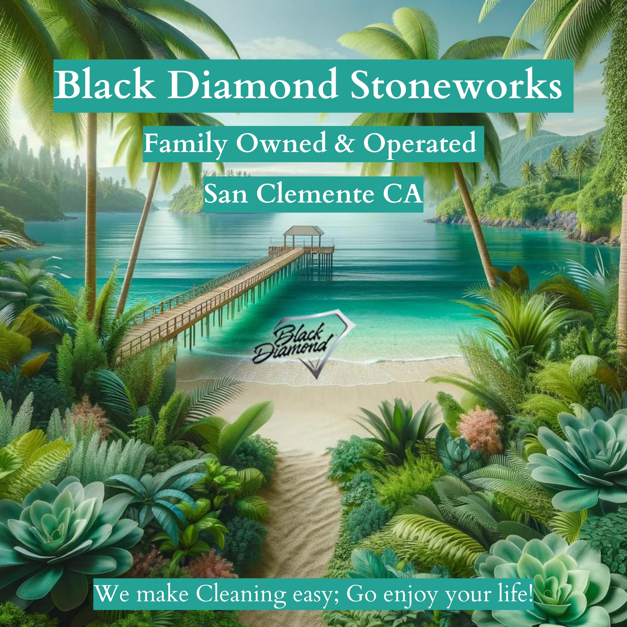 Black Diamond Stoneworks Ultimate Grout Sealer - Premium Stain & Waterproof Protector for Tile, Marble, Floors, Showers & Countertops | Long-Lasting Protection for Bathrooms, Kitchens & High-Traffic Areas