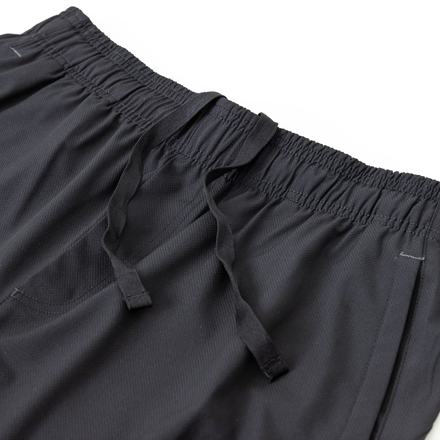 Free Country Men's Tech Stretch Short II - Breathable Quick-Dry Athletic Shorts for Running, Gym & Outdoor Activities | Comfortable Stretch Fabric with Pockets