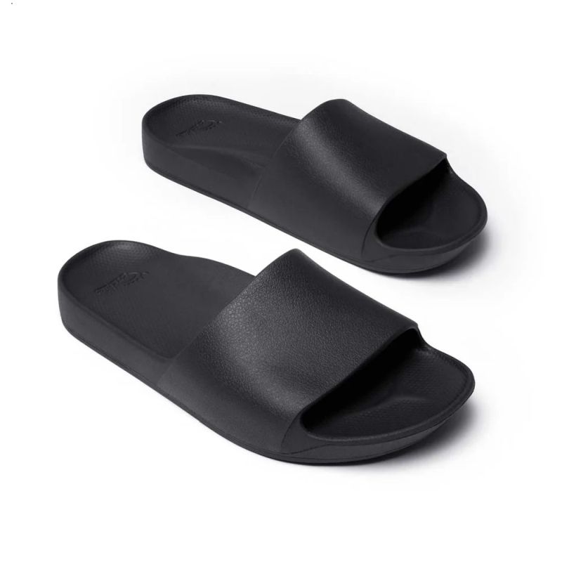 Best Arch Support Slides for Adults - Comfortable Orthopedic Sandals for Men & Women - Perfect for Plantar Fasciitis Relief, Walking, and Home Use