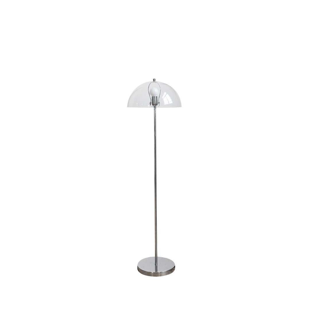 Modern Acrylic Mushroom Floor Lamp - Dimmable LED Standing Light for Living Room, Bedroom & Office - Soft Ambient Lighting for Home Decor & Relaxation