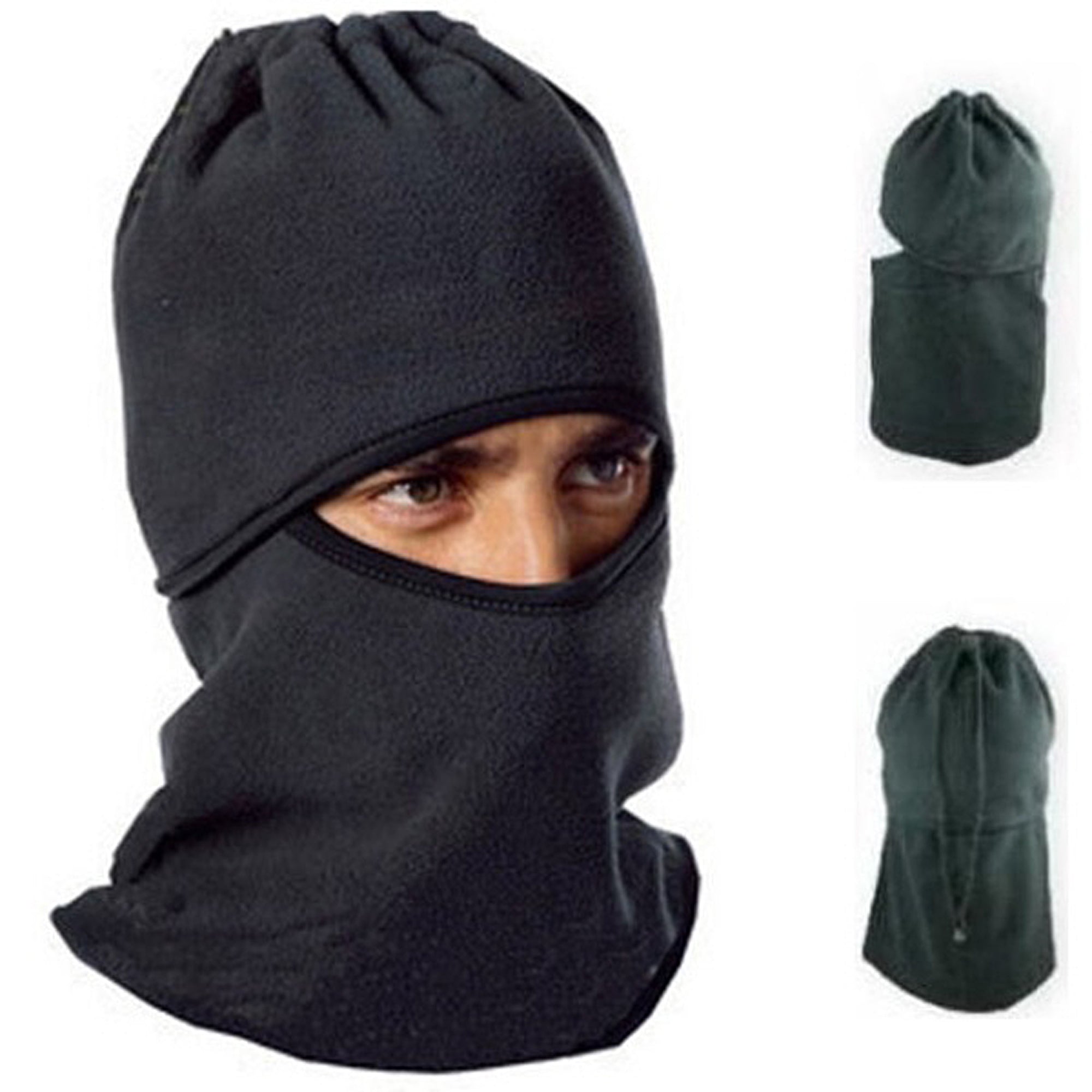 5-Pack Thermal Fleece Balaclava Mask for Winter Sports, Skiing, Snowboarding & Outdoor Activities - Warm & Comfortable Face Cover for Cold Weather