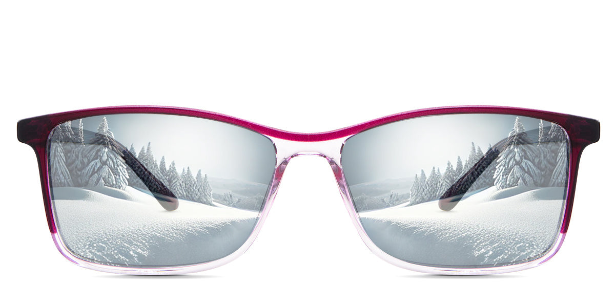 Women's Prescription Tinted Glasses - Fashionable Reading Eyewear for Work, Driving & Outdoor Activities