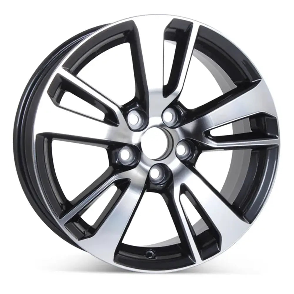 16 Inch Toyota RAV4 Wheel Replacement - Machined Charcoal Replica Rim 75198 4261104160 | Perfect for Off-Roading, Winter Tires & Custom Upgrades