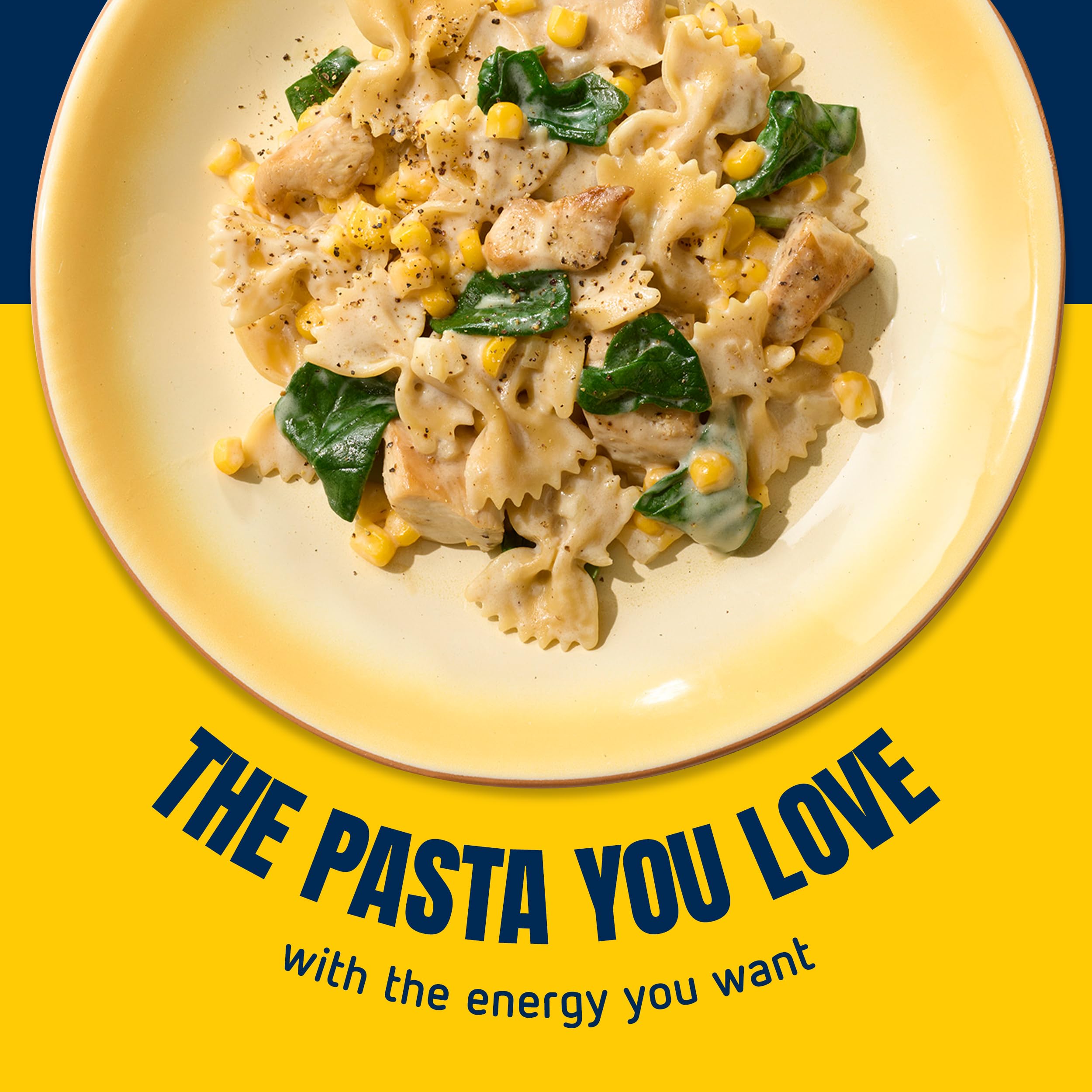 Barilla Protein+ Farfalle Pasta - High Protein Pasta, 14.5 Oz (Pack of 4) - Perfect for Healthy Meals, Fitness Diets & Quick Family Dinners