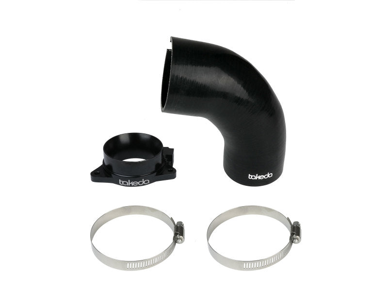 aFe Takeda Turbo Inlet for 2019-2020 Hyundai Veloster N 2.0L Turbo - Compatible with Factory Intake System | Performance Upgrade for Street & Track Racing