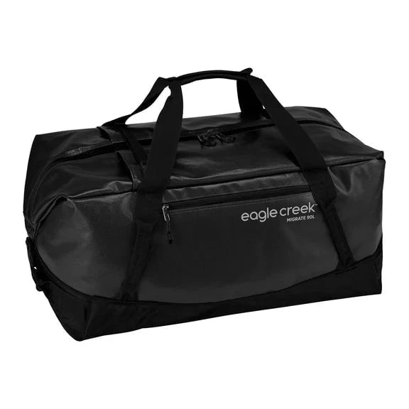 Eagle Creek Migrate Duffel 90L - Large Travel Duffel Bag with Durable Water-Resistant Material - Perfect for Adventure Travel, Camping & Outdoor Gear Storage