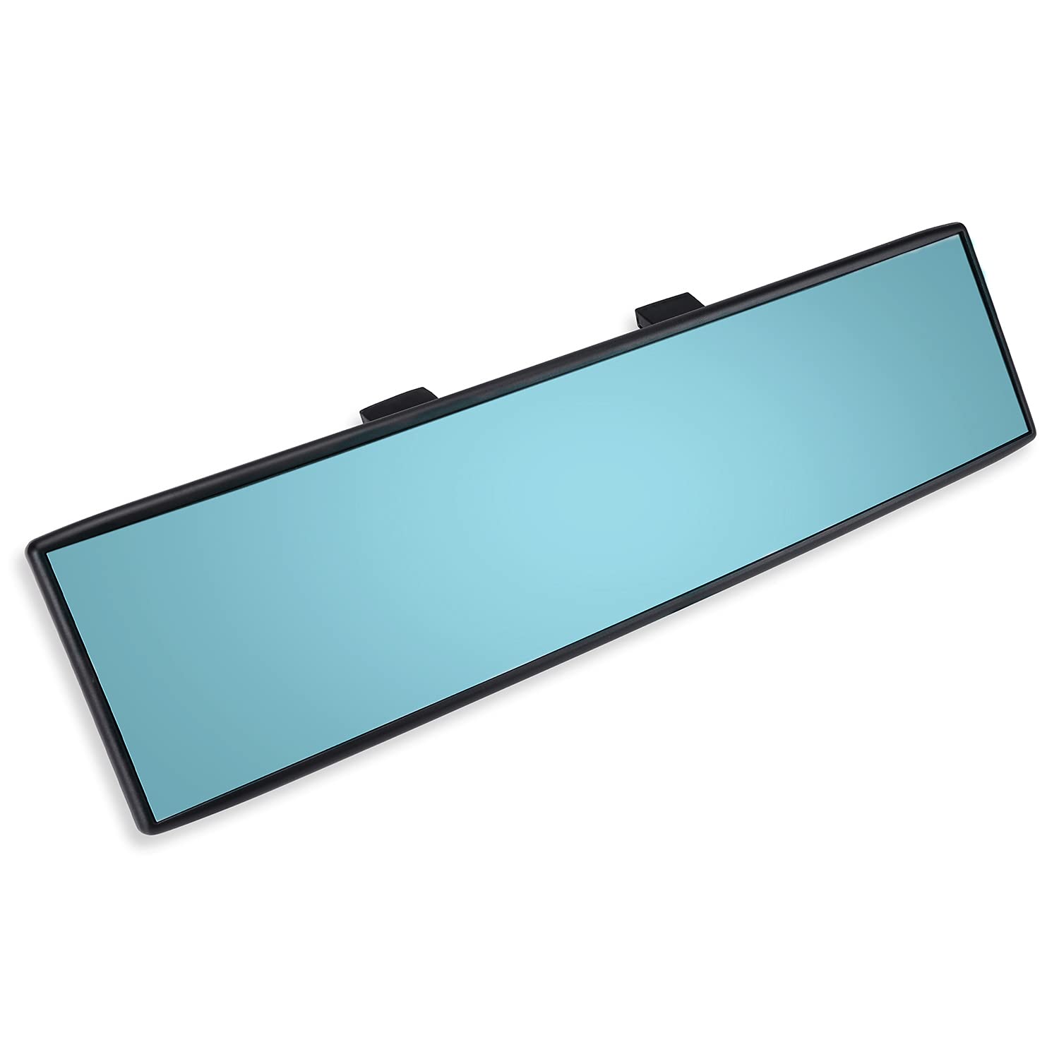 Verivue Universal 12-Inch Panoramic Rear View Mirror - Anti-Glare Wide Angle Car Mirror Accessory for Enhanced Visibility - Perfect for Baby Rear-Facing Seats, Cars & SUVs - Ideal for Night Driving and Blind Spot Reduction