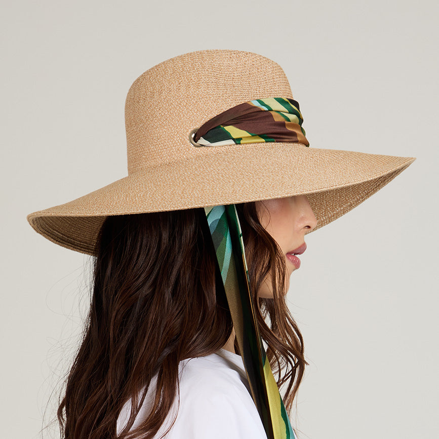 Cassidy Toyo Packable Fedora Hat for Men & Women - Lightweight Travel Sun Hat with UPF 50+ Protection - Perfect for Beach, Hiking, and Outdoor Adventures