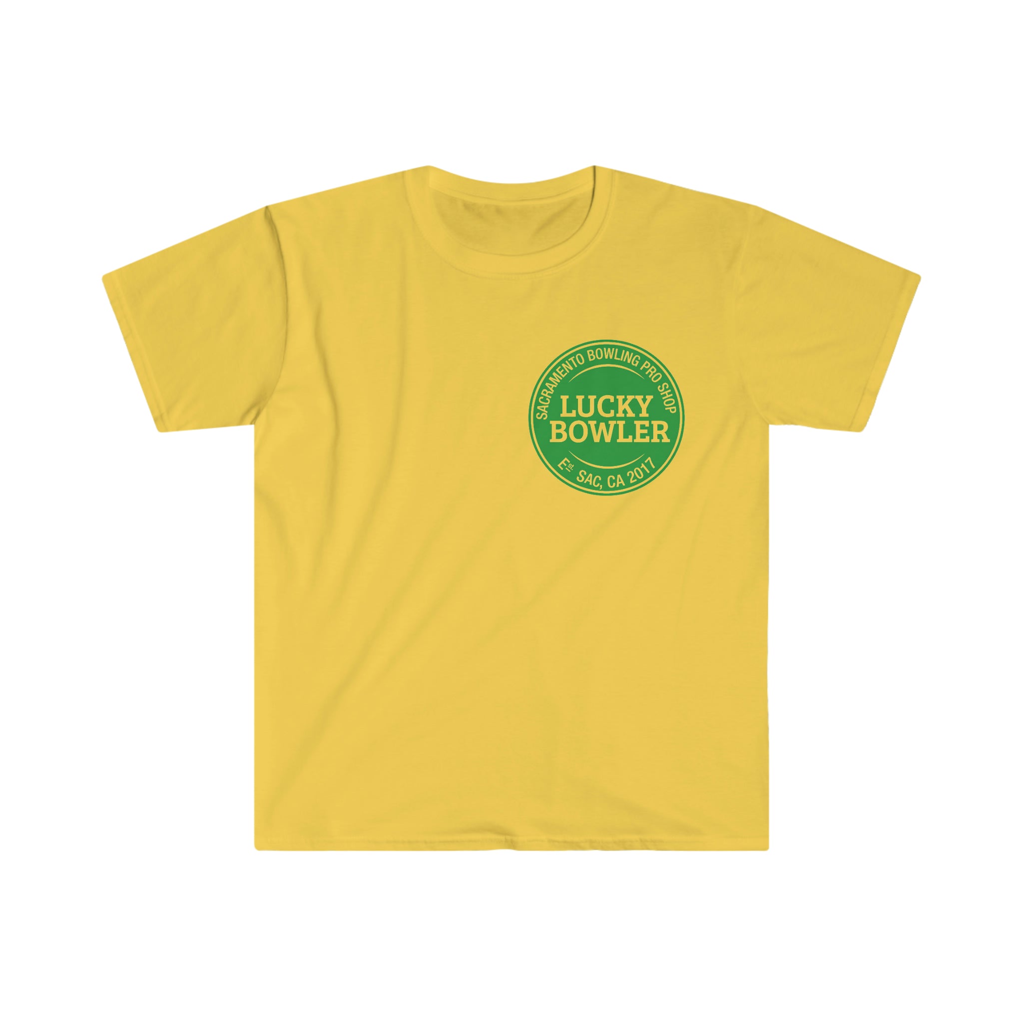 Lucky Tee #1 - Funny 'Not My Fault' Graphic T-Shirt for Men & Women | Trendy Casual Cotton Tee for Everyday Wear, Parties & Gifts