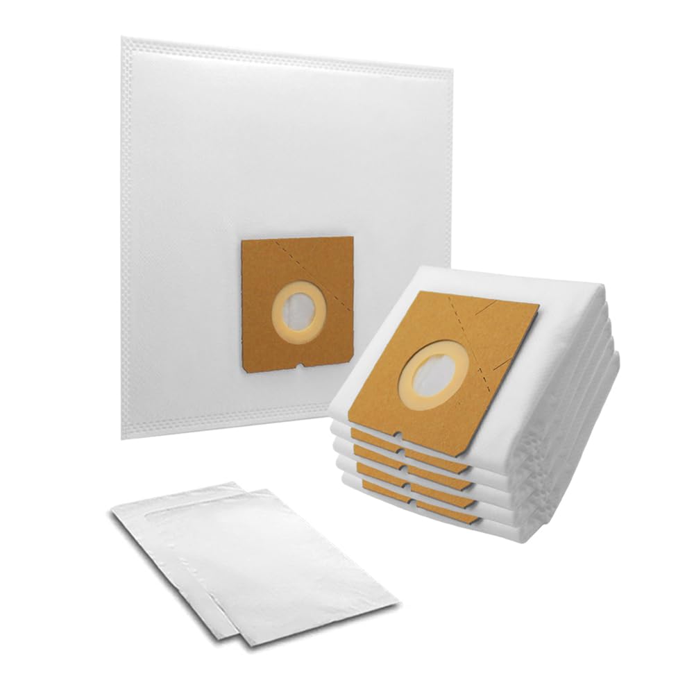 40 Pack Hoover T1505 Studio Vacuum Cleaner Replacement Bags - Compatible with Hoover T1505 Series - Dust Bags for Home Cleaning, Pet Hair, Allergen Removal