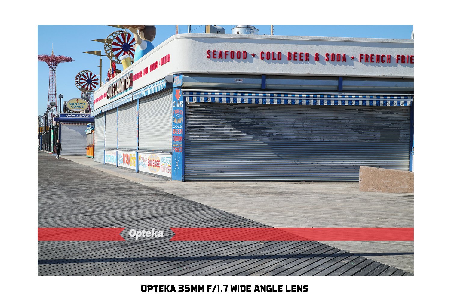 Opteka 35mm f/1.7 HD MC Manual Focus Prime Lens for Canon EF-M Mount APS-C Digital Cameras - Perfect for Portrait, Street & Low Light Photography