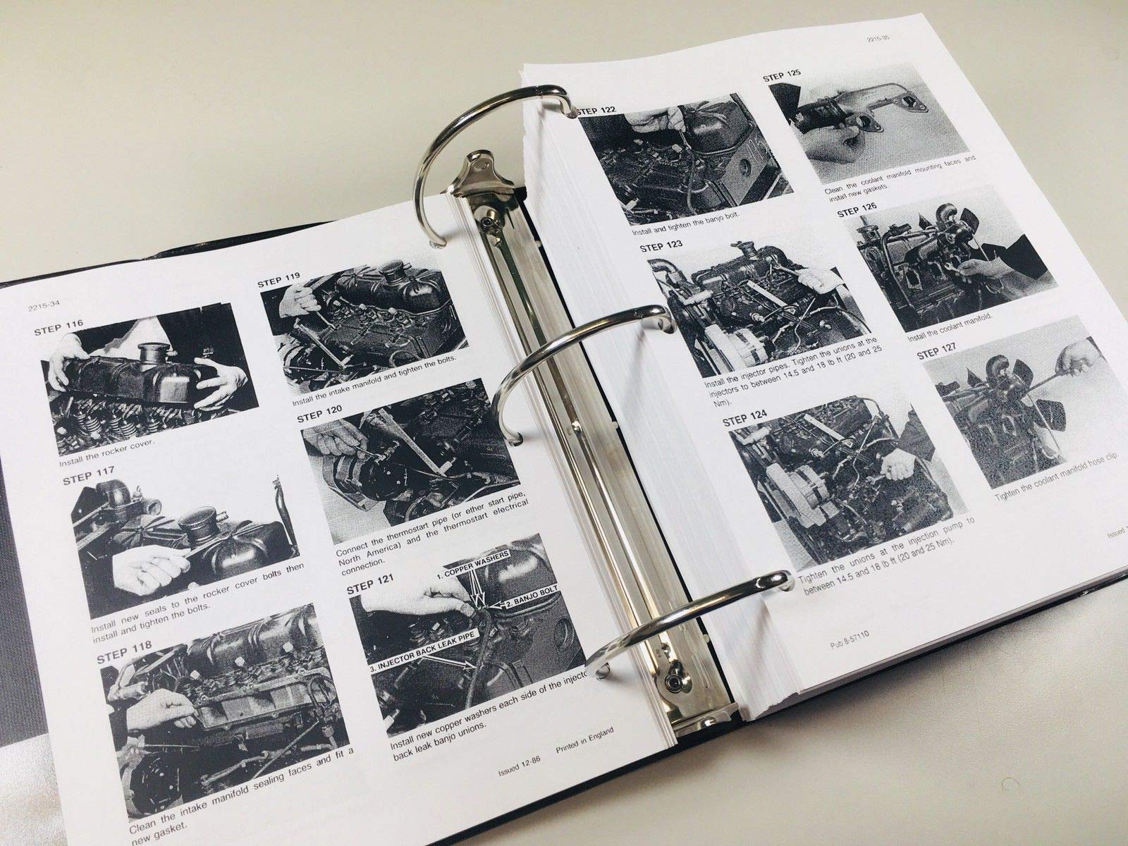 Case 380B Tractor Service Manual & Operators Parts Guide - Complete Repair & Overhaul Book for Farming Equipment | DIY Maintenance & Restoration Guide