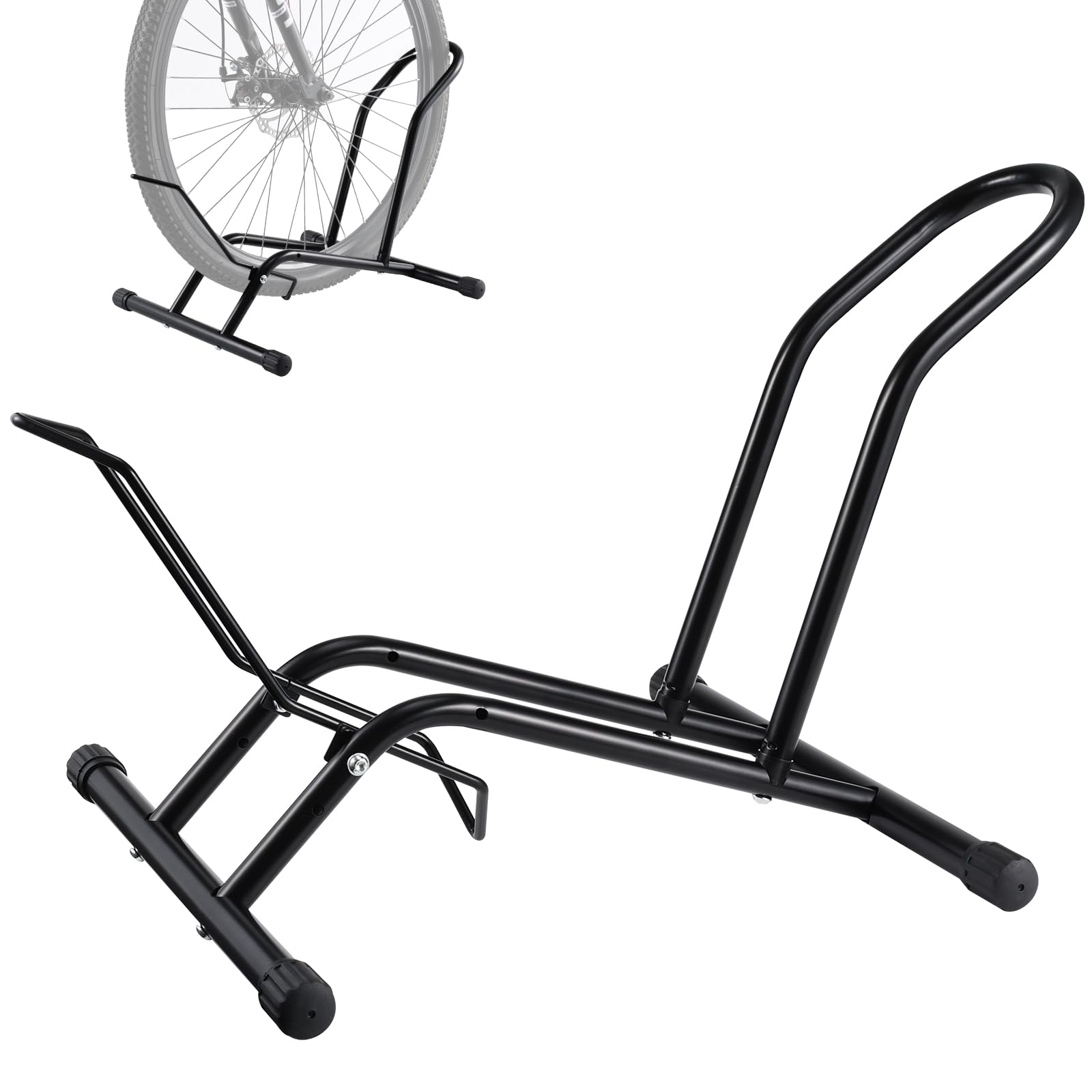 Zacro Bike Stand Floor - Heavy Duty Bicycle Parking Rack for 16