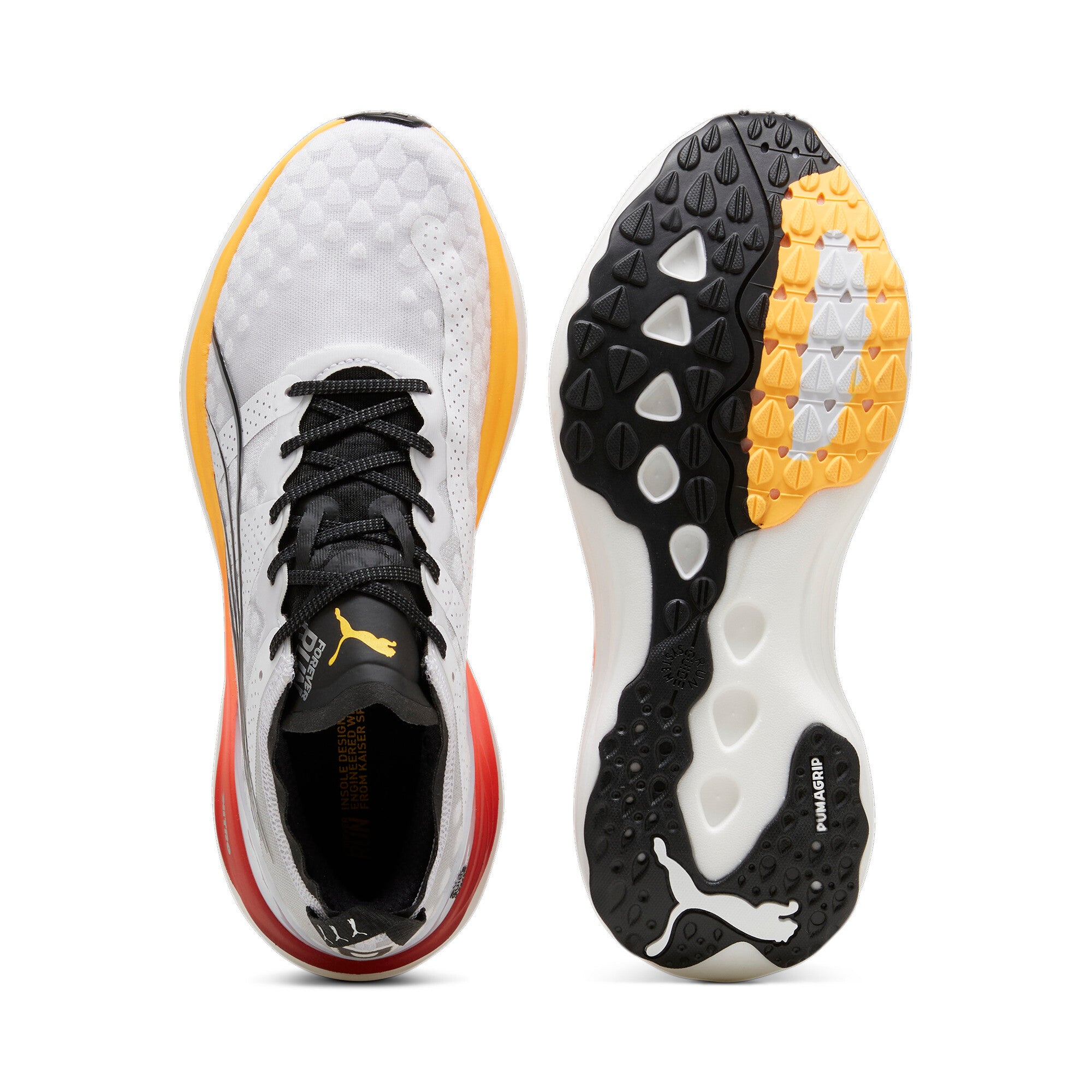 Men's ForeverRun Nitro Running Shoes - Lightweight Cushioned Sneakers for Marathon & Training - Perfect for Road Running, Gym Workouts & Daily Wear