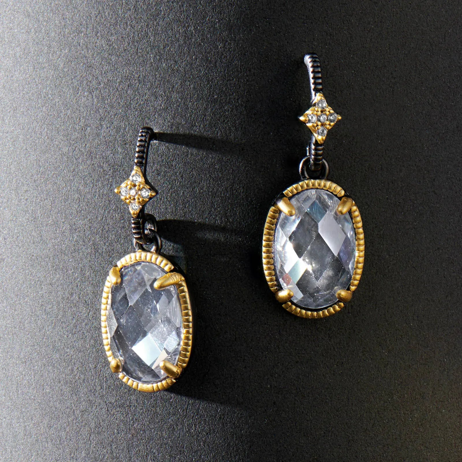 Elegant Dangle Earrings for Women - Boho Chic Drop Earrings for Party, Wedding & Everyday Wear | Gold Plated Handmade Jewelry Gift