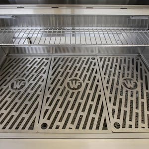 Wildfire Outdoor Living Ranch Pro 36-Inch Stainless Steel Gas Grill - Black 304 WF PRO36G RH - Perfect for Backyard BBQs, Tailgating & Outdoor Cooking Parties