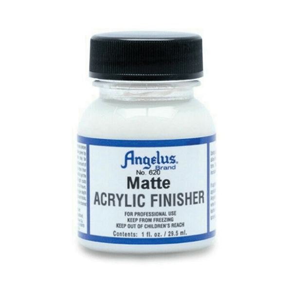 ANGELUS Leather Acrylic Paint - Premium Finishers for Leather Crafts (1oz to 4oz) - Perfect for Shoes, Bags, Jackets & DIY Leather Projects