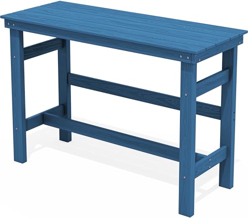 1 Bar Table - Blue
