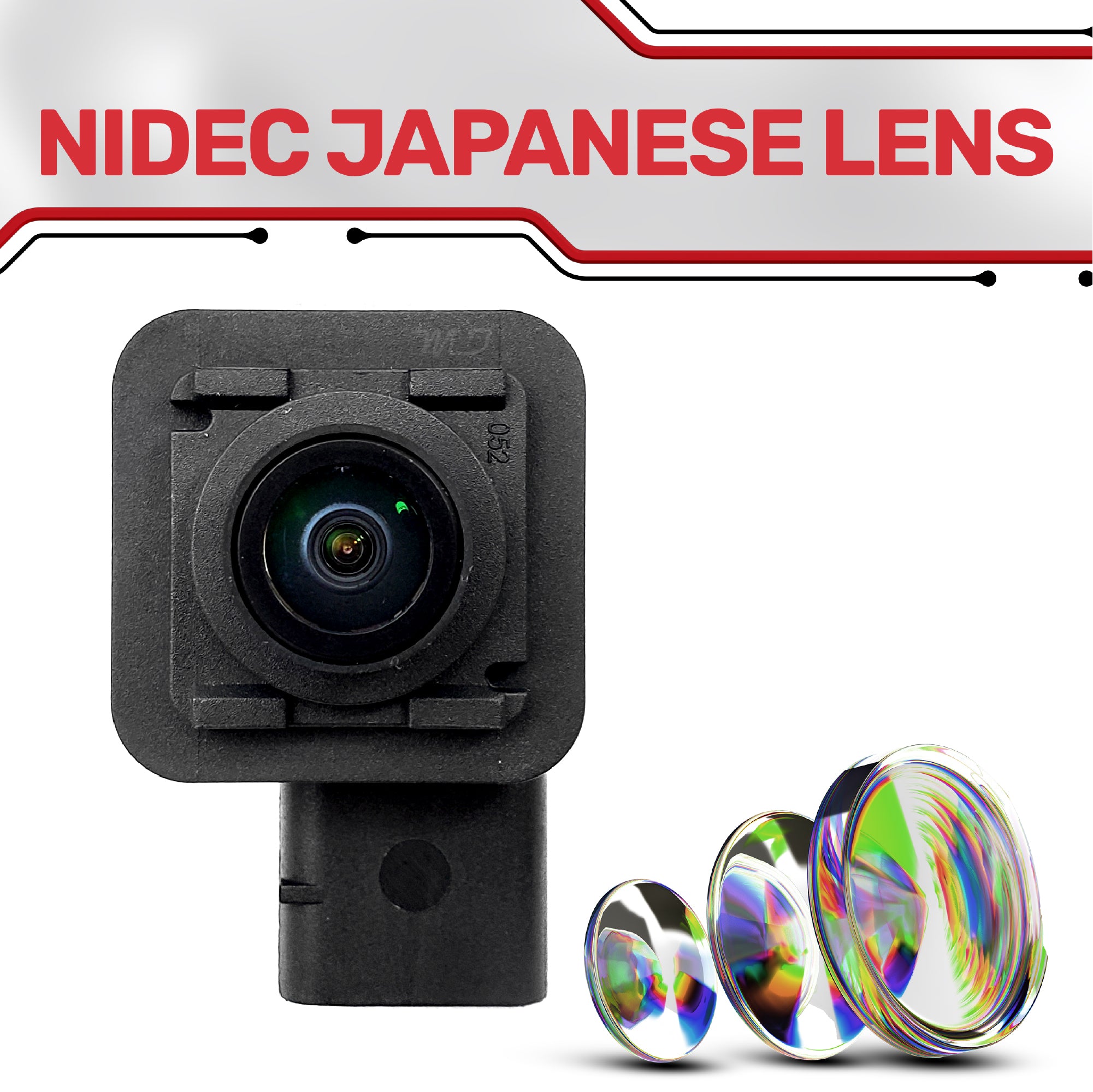 2015-2017 Ford F150 OEM Backup Camera Replacement - FL3Z 19G490 D/B | Genuine OE Part for Enhanced Rear Visibility & Parking Safety | Perfect for Truck Upgrades & Night Driving