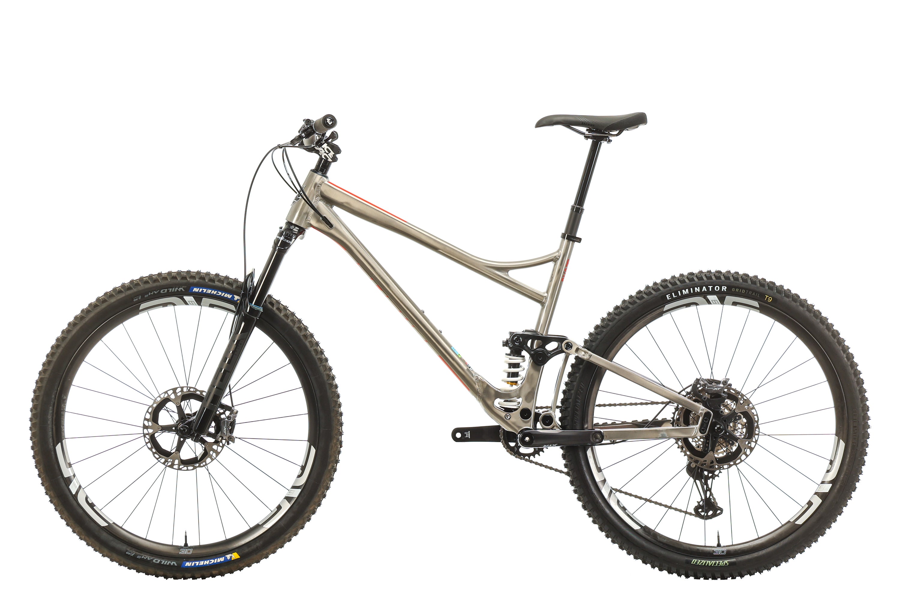 Banshee Phantom V3 Full Suspension Mountain Bike 2022 - X Large Size for Trail Riding & Enduro Racing | Durable Aluminum Frame for Off-Road Adventures