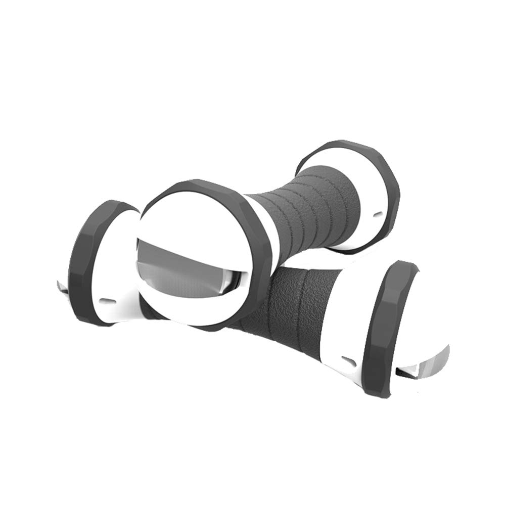 Adjustable Vinyl Dumbbell Set for Women - Pair of 2 Removable Weights for Strength Training, Home Gym & Fitness Equipment | Perfect for Home Workouts, Weight Lifting & Full-Body Exercises