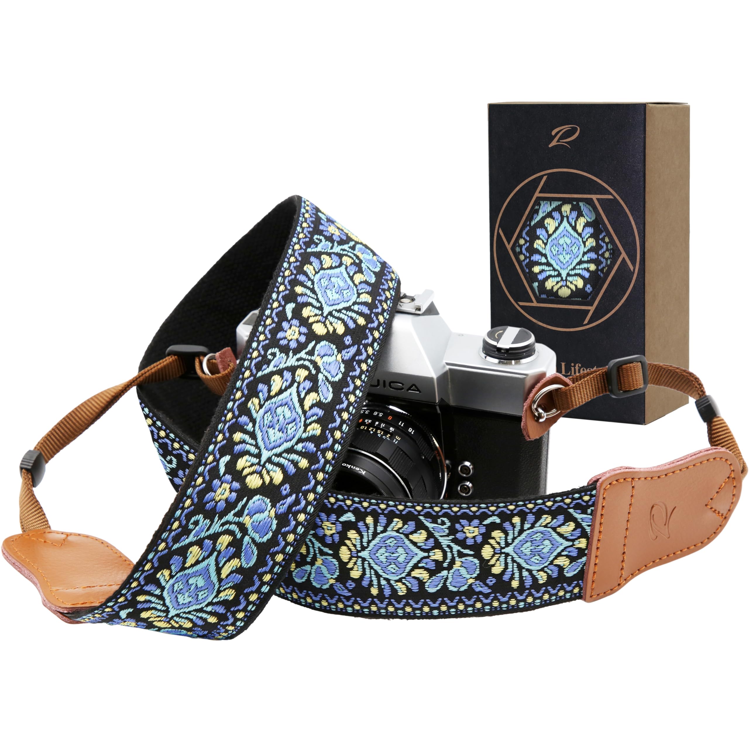Padwa Vintage Camera Strap - 2