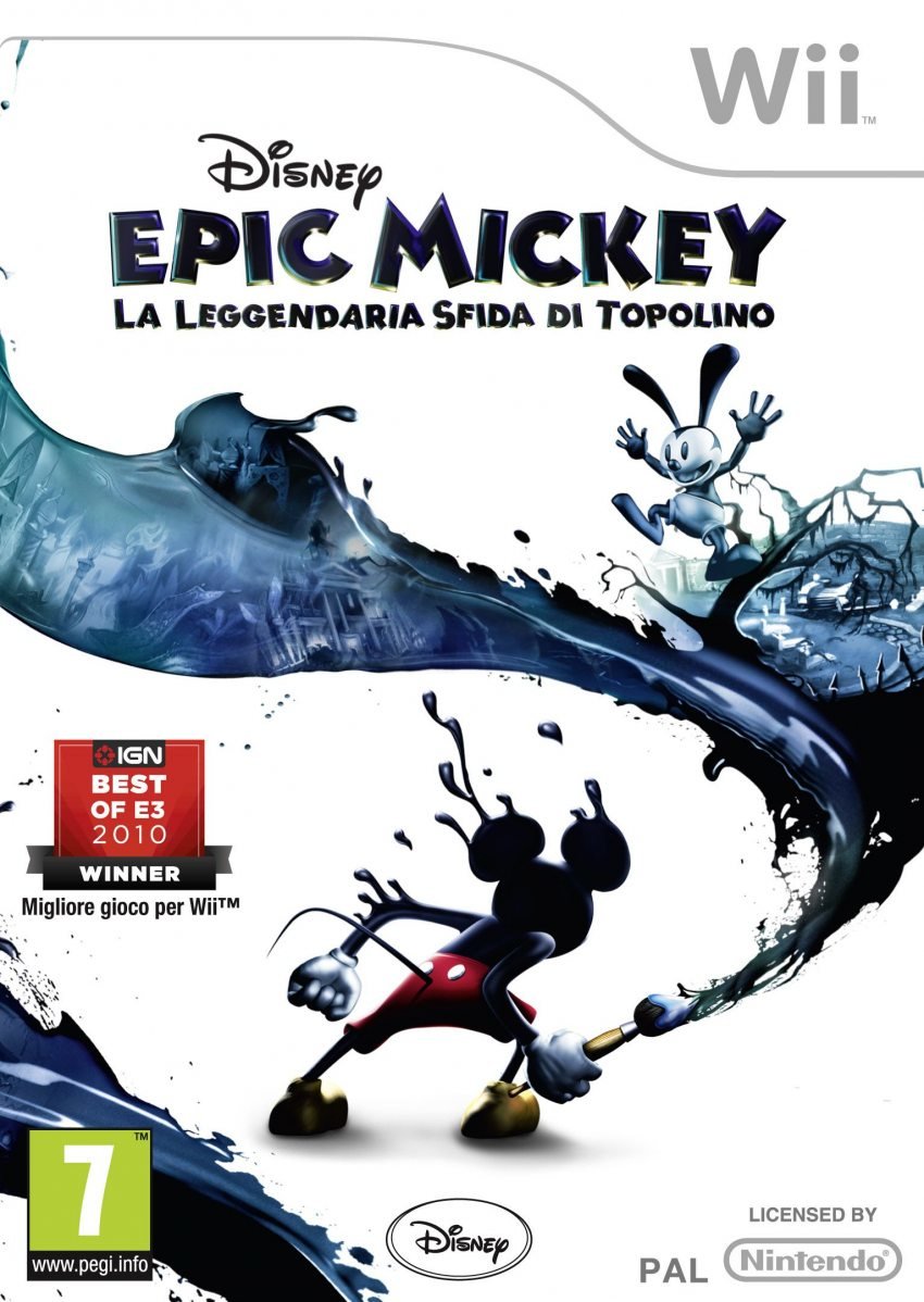 Disney Epic Mickey: The Legendary Challenge of Mickey Mouse - Fun Adventure Game for Kids & Disney Fans | Perfect for Family Game Nights & Disney-Themed Parties