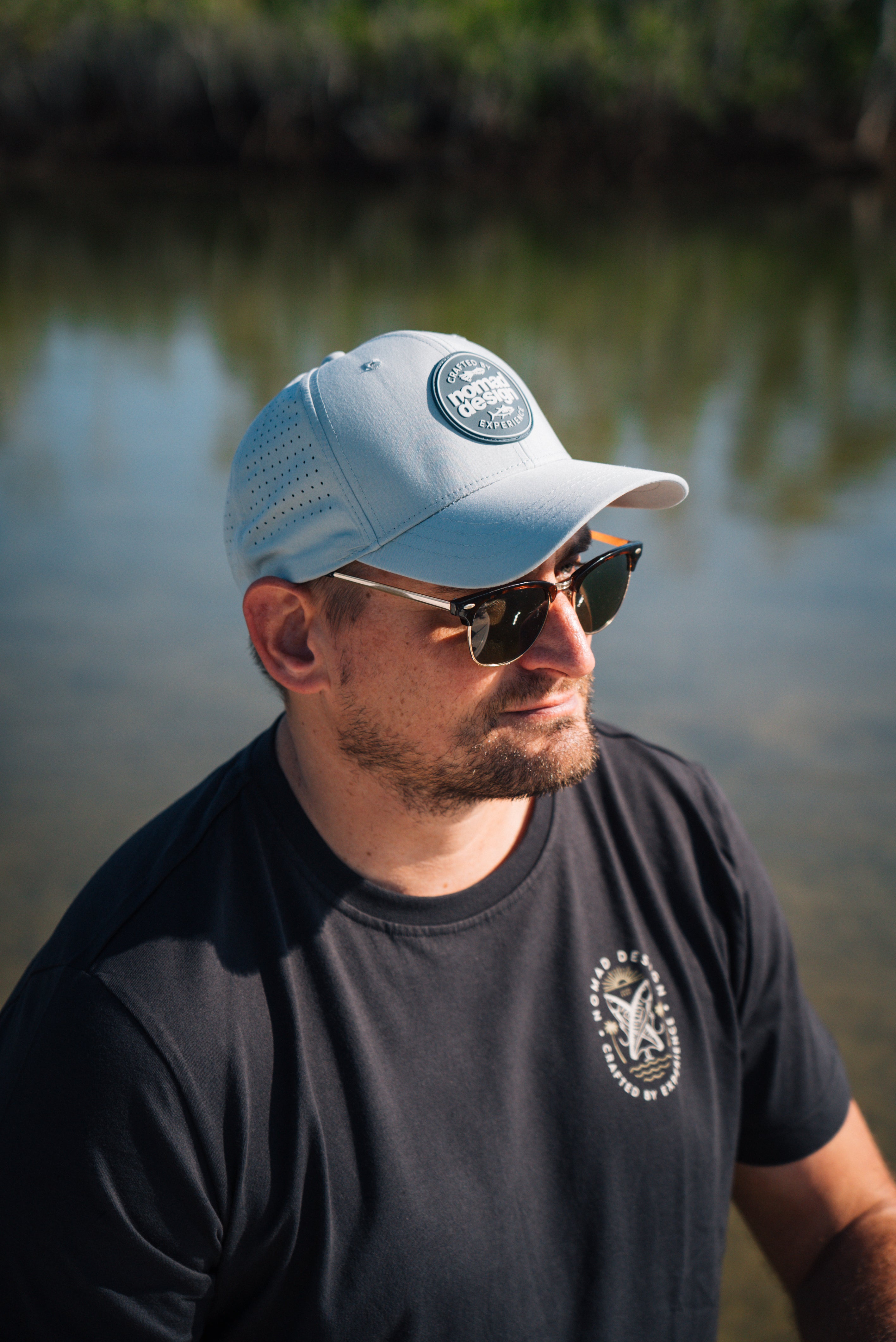 Performance Hat by Steele - Lightweight & Breathable Running Cap for Men & Women - Perfect for Jogging, Hiking & Outdoor Sports
