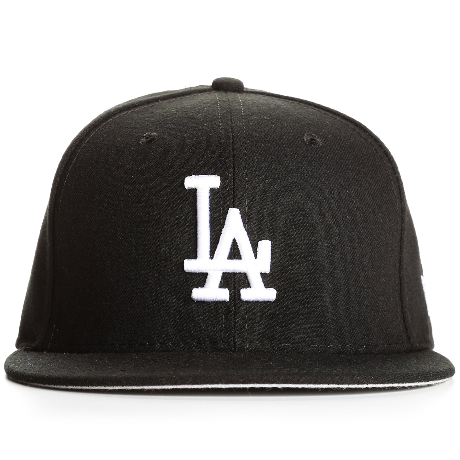 New Era 9Fifty Basic Snapback Los Angeles Dodgers Black Adjustable Baseball Cap - Perfect for Baseball Games, Streetwear Fashion & Sports Fan Collections