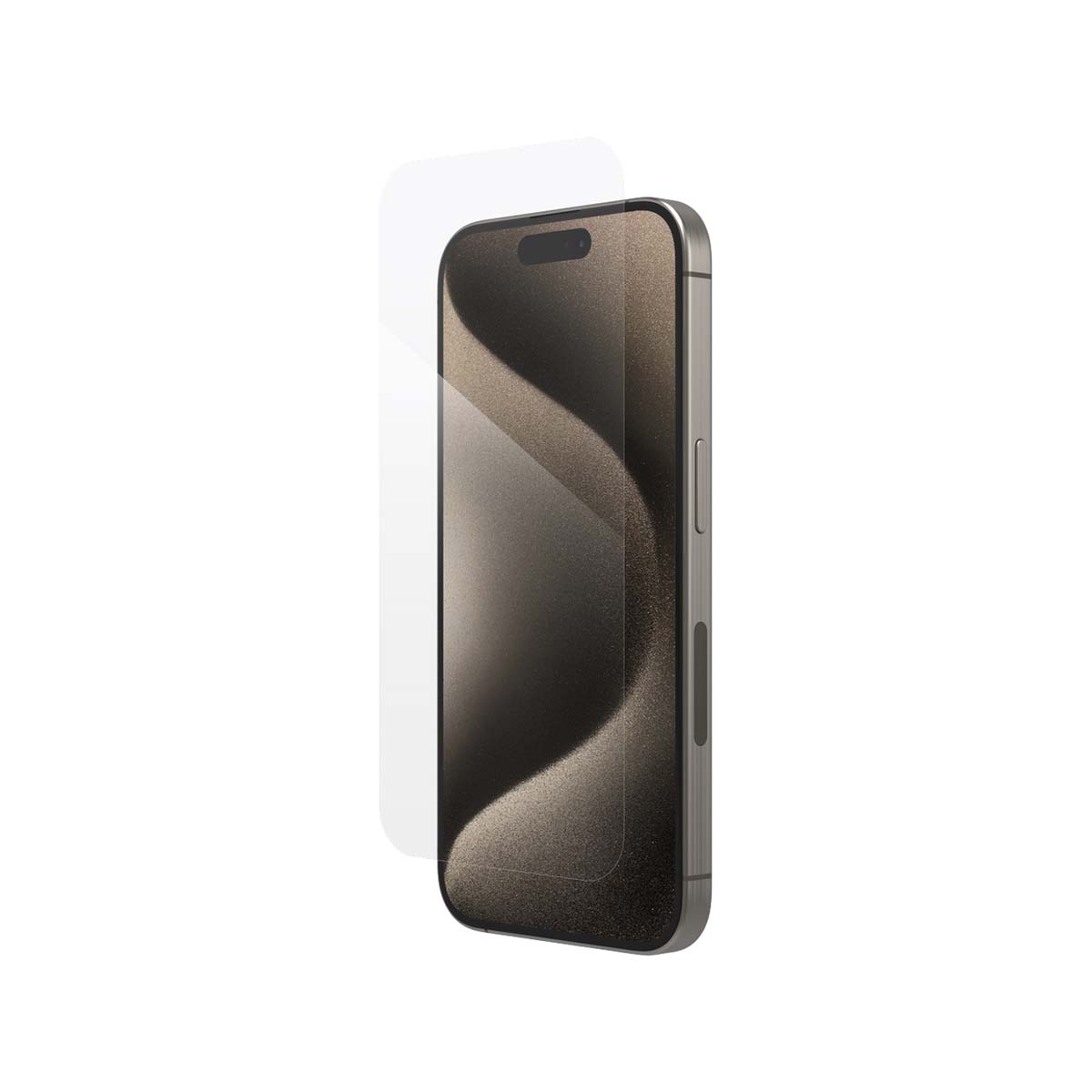 InvisibleShield Glass Elite Screen Protector for iPhone 15 Pro - Ultra Clear, Anti-Scratch, Bubble-Free Installation - Perfect for Everyday Use, Gaming, and Outdoor Activities