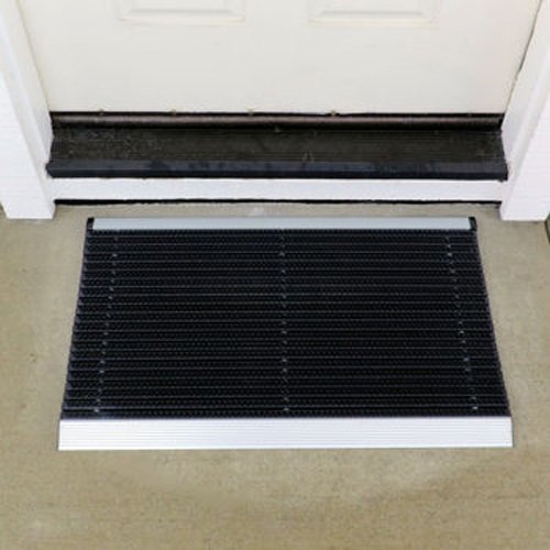 Premium Outdoor Mat - Waterproof, Non-Slip, Durable for Camping, Picnics & Beach - Black - Perfect for Patio, RV, and Backyard Use
